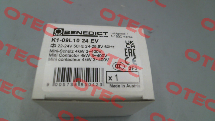 K1-09L10 24 Benedict