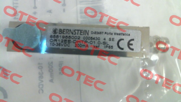 6551955002 - OR12EE-DHTP-01,0-SL Bernstein