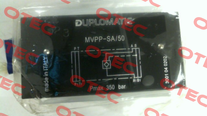 MVPP-SA/50 Duplomatic