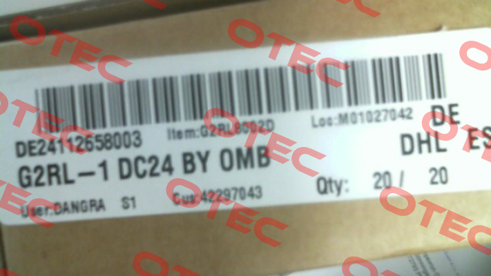 G2RL1DC24BYOMB Omron
