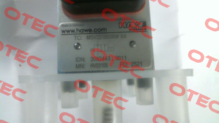 MSV221BE06W Hoerbiger
