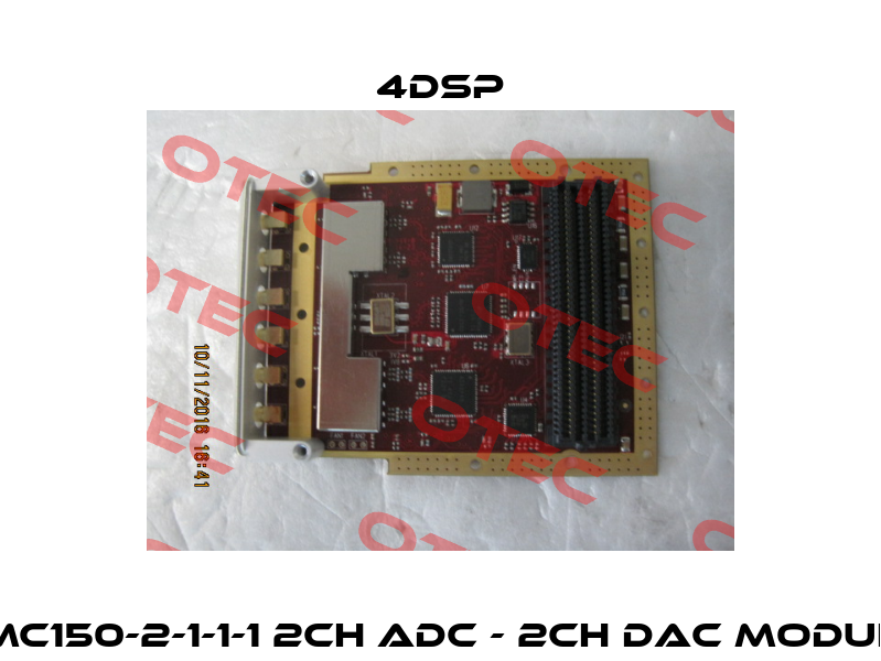 FMC150-2-1-1-1 2CH ADC - 2CH DAC Module 4DSP