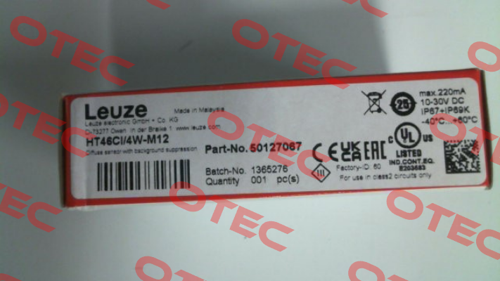 50127067 / HT46CI/4W-M12 Leuze