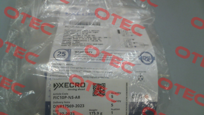 FIC10P-NS-A8 Xecro