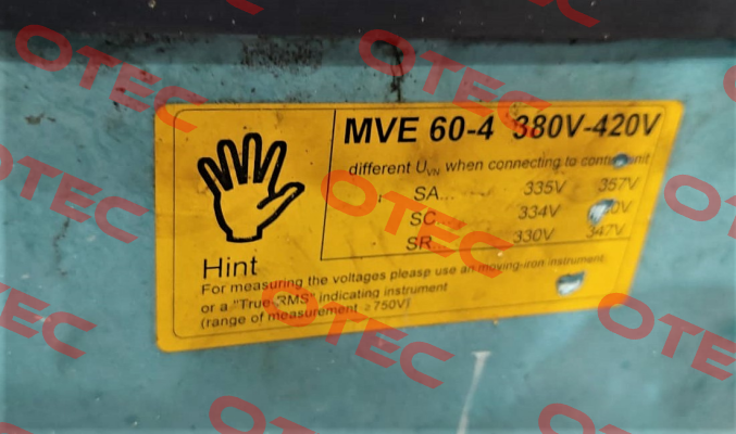MVE60-4 380..420V Aviteq