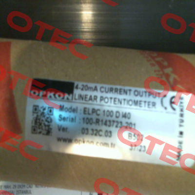 ELPC 100 D I40 C2 Opkon