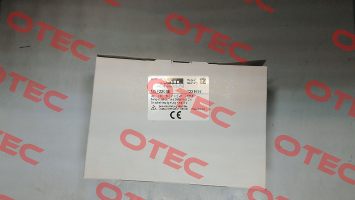MSF220SE (230V) Ziehl