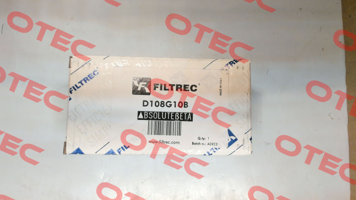 D108G10B Filtrec