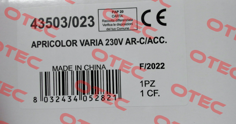 43503/023 Aprimatic
