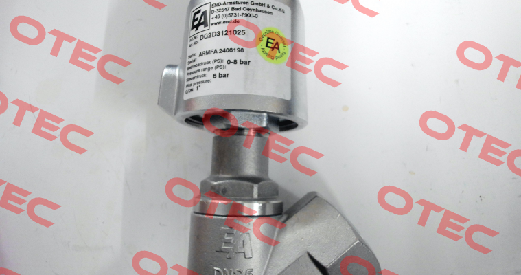 DG2D3121025 End Armaturen