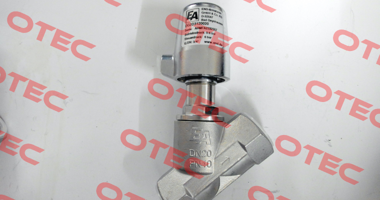DG2D3120020 End Armaturen