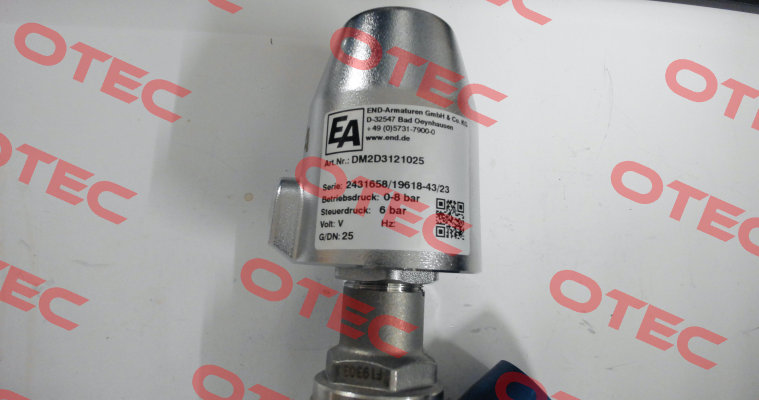DM2D3121025 End Armaturen